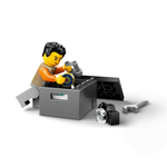 60447 - City - Off Road 4x4 Mountain Truck