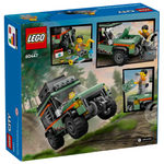 60447 - City - Off Road 4x4 Mountain Truck