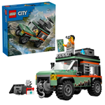60447 - City - Off Road 4x4 Mountain Truck