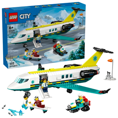 60465 - City - Emergency Air Ambulance Airplane