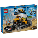 60466 - City - Yellow Bulldozer