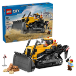 60466 - City - Yellow Bulldozer
