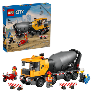 60478 City - Cement Mixer