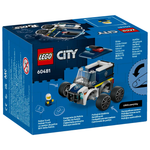60481 City - Rides - Police Truck