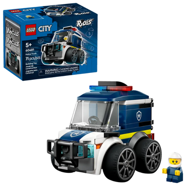 60481 City - Rides - Police Truck