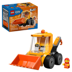60483 City - Rides - Construction Loader