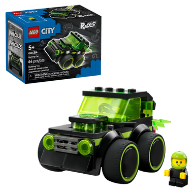 60484 City - Rides - Gaming Race Car