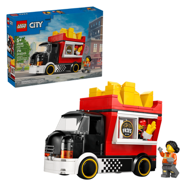 60488 City - Fries Food Truck