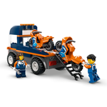 60491 City - Motorcycle Transporter