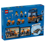 60491 City - Motorcycle Transporter