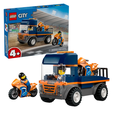 60491 City - Motorcycle Transporter