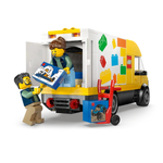 60500 City - The Lego Van