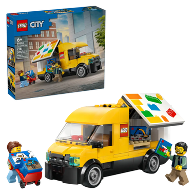 60500 City - The Lego Van