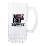 60th Badged Straight Stein