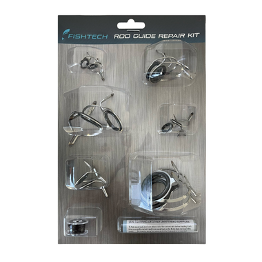 Fishtech Rod Guide Repair Kit - 12 Piece