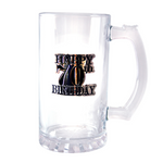 70th Badge Straight Stein