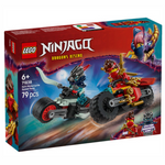 71838 - Ninjago - Kai's Motorcycle Speed Race