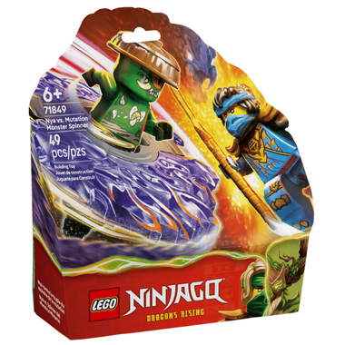 71849 Ninjago - Nya vs Mutation Monster Spinner