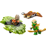 71850 Ninjago - Llyod vs Earth Monster Spinner