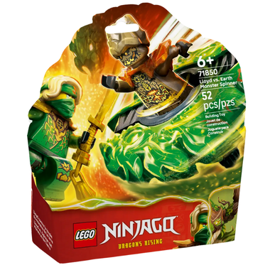 71850 Ninjago - Llyod vs Earth Monster Spinner