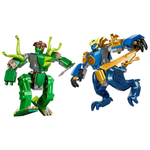 71853 Ninjago - Jay's Dragon Mech Fight