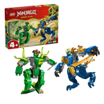 71853 Ninjago - Jay's Dragon Mech Fight