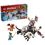 71863 Ninjago - Zilvar and Grimtak the Dragon Beast