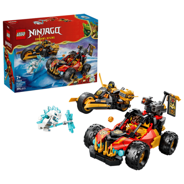 71864 Ninjago - Kai and Cole's Combiner Vehicles