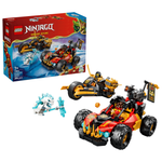 71864 Ninjago - Kai and Cole's Combiner Vehicles