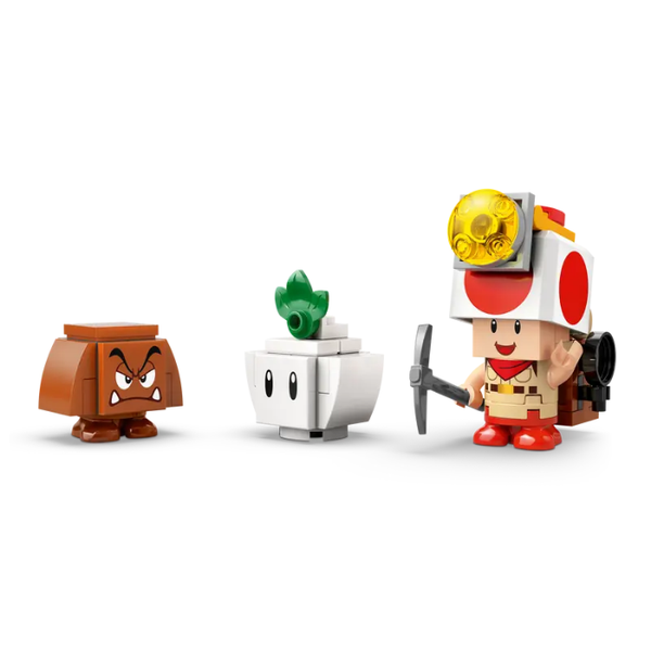 Captain Toad Backpack 72040 - Super Mario - Captain Toads Camp – Sunny's Variety Stores
