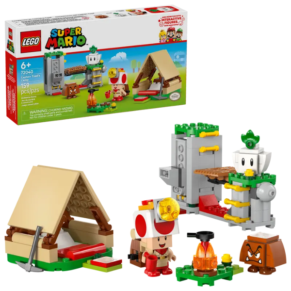 72040 - Super Mario - Captain Toads Camp – Sunny's Variety Stores