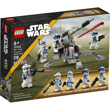 75345 - Star Wars - 501st Clone Troopers Battle Pack