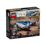 75391 - Star Wars - Captain Rex Y Wing Microfighter