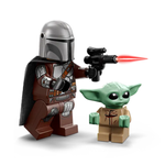 75436 Star Wars - The Mandalorian & Grogus Speeder Bike