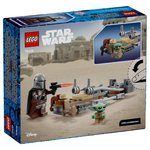 75436 Star Wars - The Mandalorian & Grogus Speeder Bike