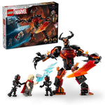 76289 -Marvel -Thor vs Surtur Construction Figure