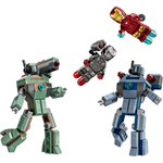 76320 - Marvel - Iron Man & War Machine vs Hammer Drones