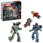 76320 - Marvel - Iron Man & War Machine vs Hammer Drones