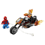 76335 - Marvel - Spider-Man vs Ghost Rider Motorcycle