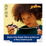 76335 - Marvel - Spider-Man vs Ghost Rider Motorcycle