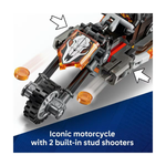 76335 - Marvel - Spider-Man vs Ghost Rider Motorcycle