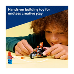 76335 - Marvel - Spider-Man vs Ghost Rider Motorcycle