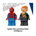 76335 - Marvel - Spider-Man vs Ghost Rider Motorcycle