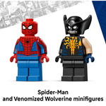 76336 - Marvel - Spider-Man Car vs Venomized Wolverine