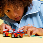 76336 - Marvel - Spider-Man Car vs Venomized Wolverine