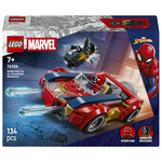 76336 - Marvel - Spider-Man Car vs Venomized Wolverine