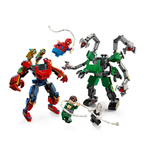 76338 - Marvel - Mech Battle Spider-Man vs Doc Ock