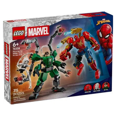 76338 - Marvel - Mech Battle Spider-Man vs Doc Ock