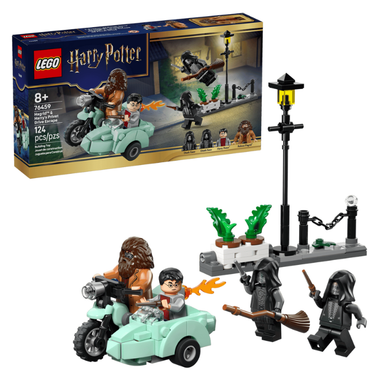 76459 Harry Potter - Hagrid & Harrys Privet Drive Escape