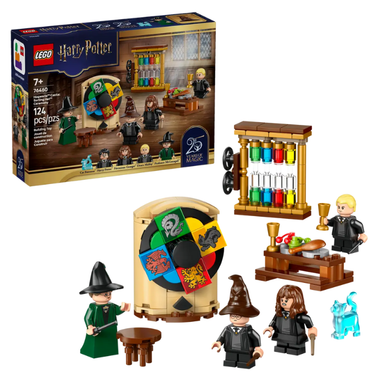 76460 Harry Potter - Hogwarts Castle: Sorting Hat Ceremony